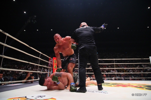 Уральский боец Иван Штырков на турнире в Японии отправил своего соперника в нокаут