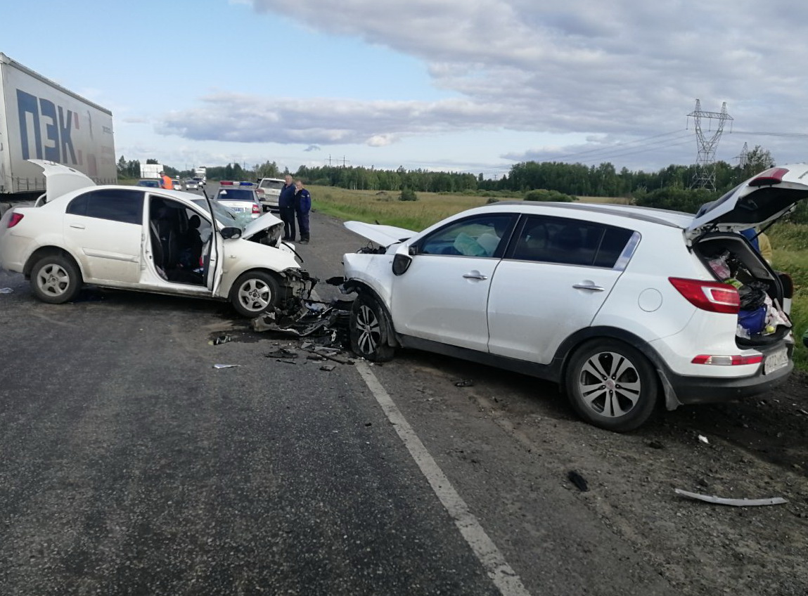 В Курганской области столкнулись KIA Rio и KIA Sportage: трое человек  погибло, есть раненые » Вечерние ведомости