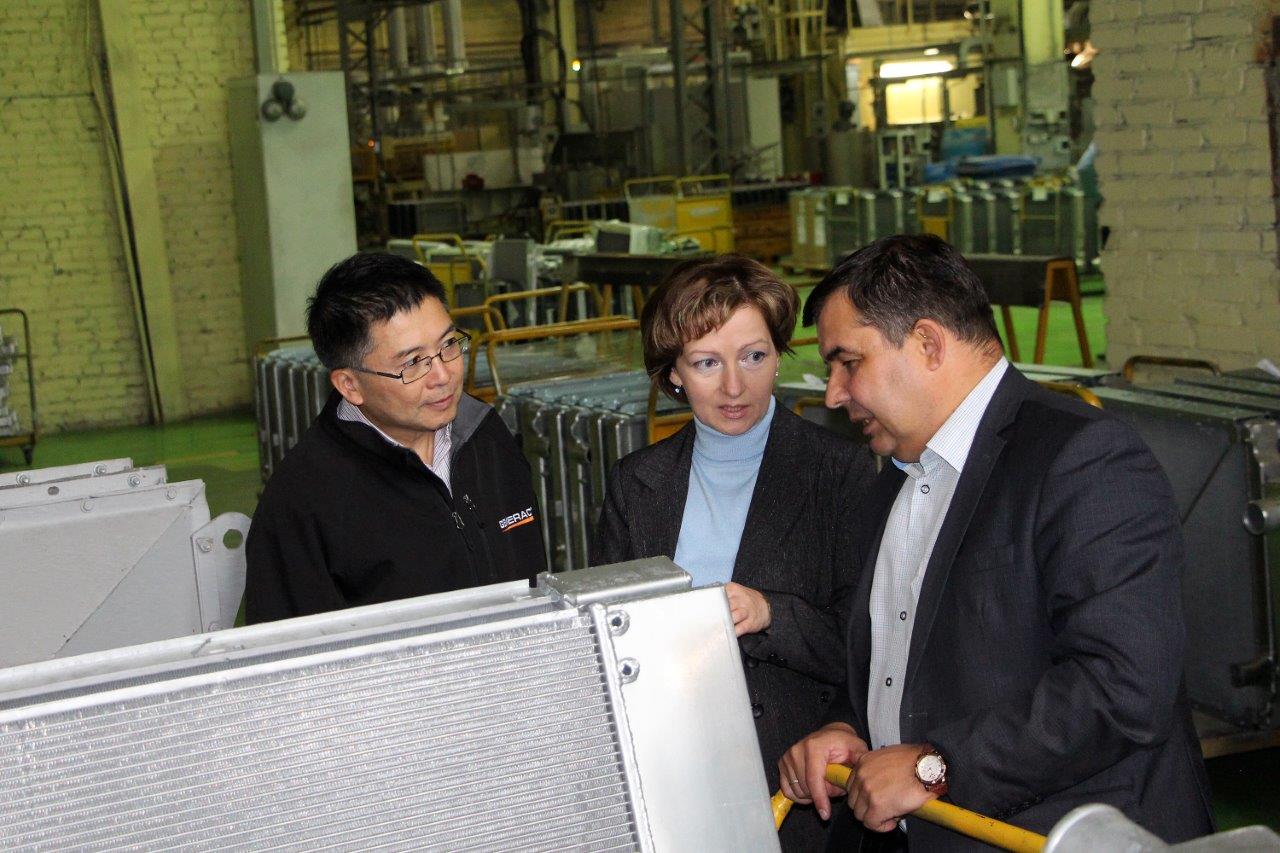 Шадринский завод вошёл в пятёрку лучших поставщиков американской компании Generac Power Systems 