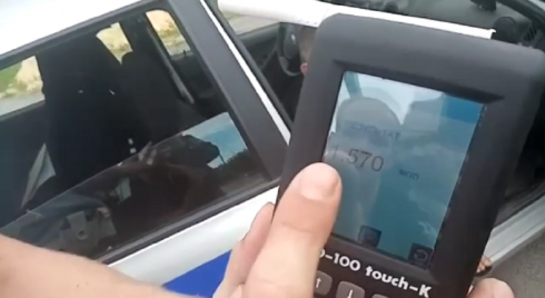 В Талице инспекторы остановили пьяного водителя ВАЗ с малолетними пассажирами