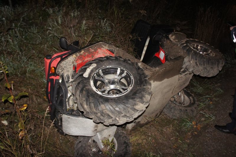 В результате ДТП в Нижнем Тагиле погиб водитель квадроцикла