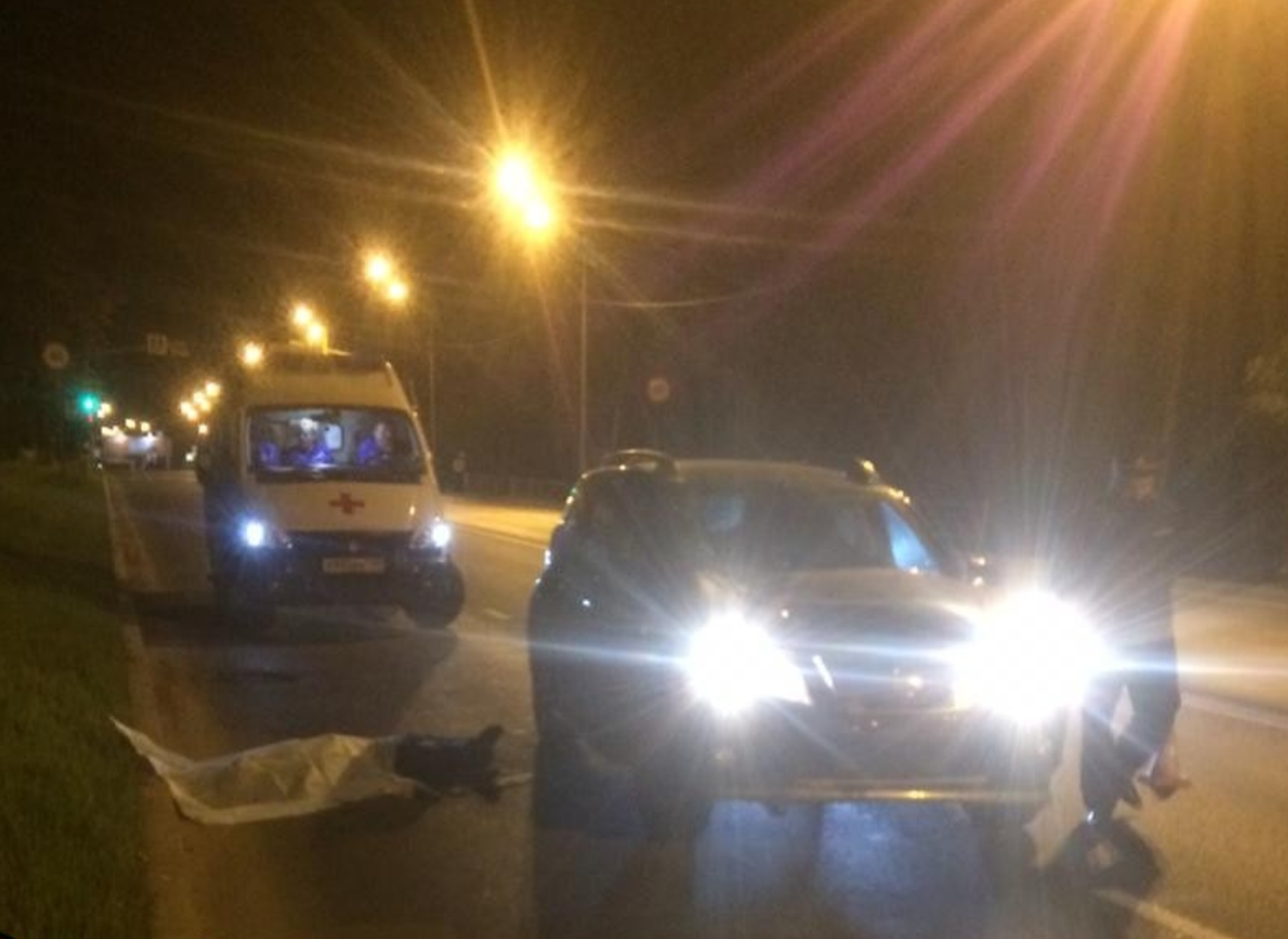 В Нижнем Тагиле под колёсами автомобиля сотрудника полиции погиб пешеход