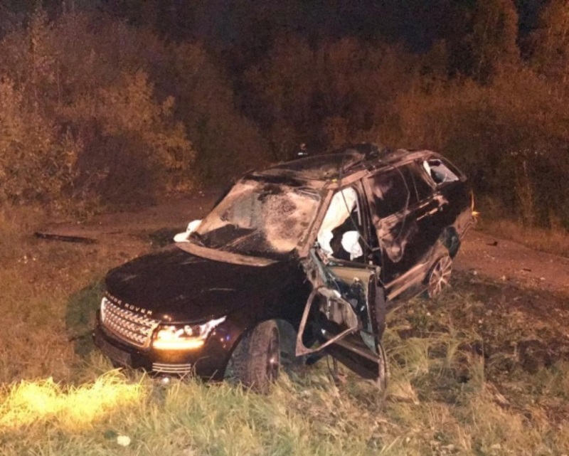 На Кольцовском тракте в жуткой автокатастрофе пострадали пять человек. Есть погибший