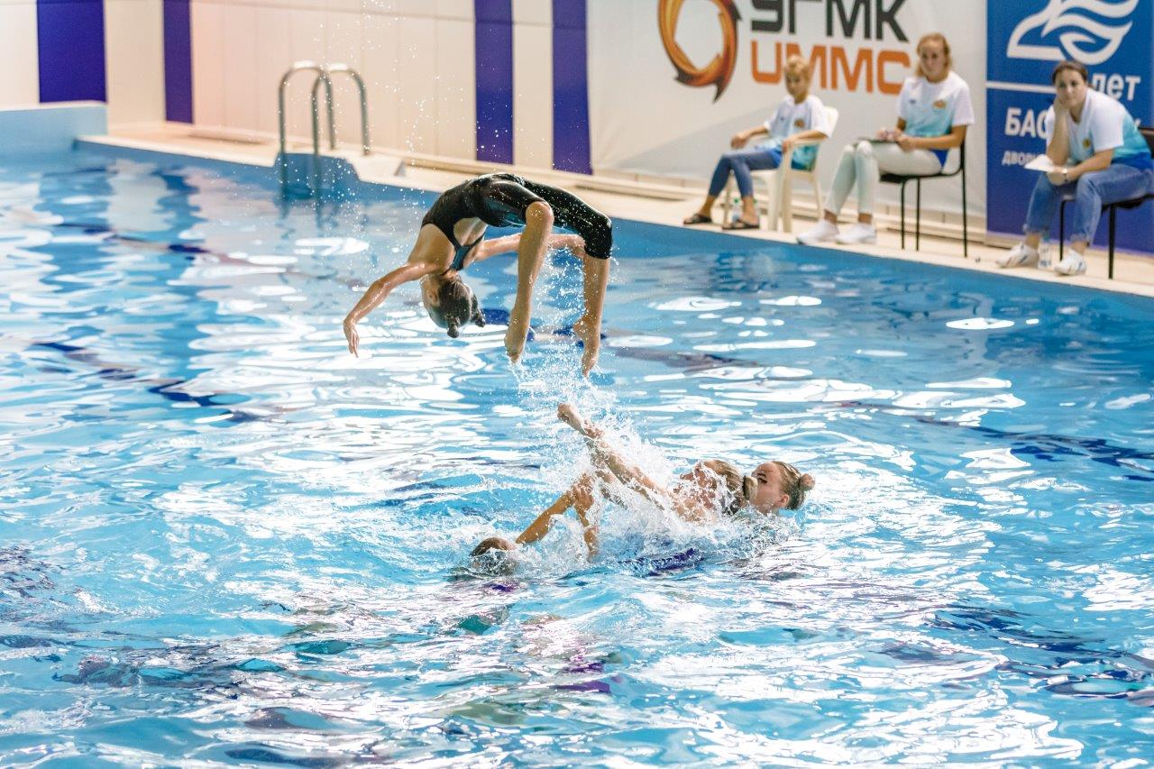 В Верхней Пышме прошёл турнир по синхронному плаванью на призы олимпийской чемпионки Анжелики Тиманиной  