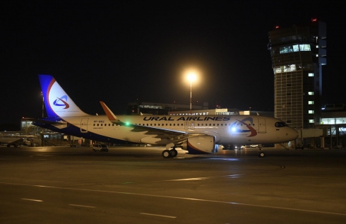 И до Владивостока, и до Китая без пересадок: в Екатеринбург прибыл новый Airbus A320neo