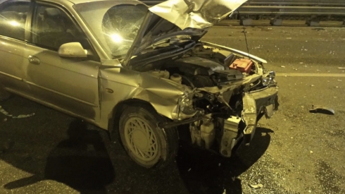 Два десятка автомобилей попали в массовые ДТП на Урале