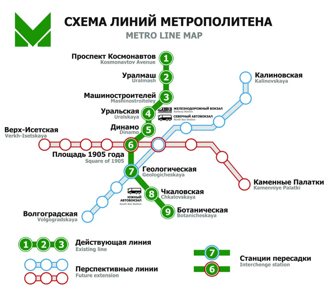 пути для метро