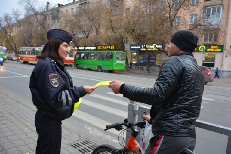Итоги мероприятия «Безопасная дорога» подвели автоинспекторы Екатеринбурга