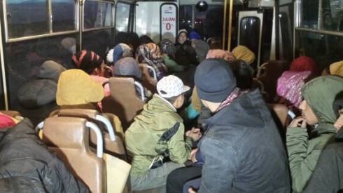 На трассе Екатеринбург-Тюмень вылавливали мигрантов 