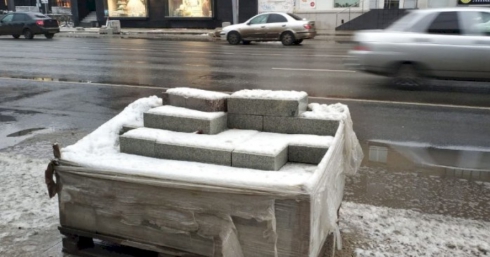 Екатеринбург не успели благоустроить до выпадания снега