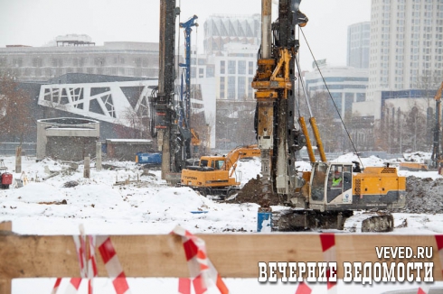 Стала известна дата окончания строительства Ледовой арены около Цирка в Екатеринбурге