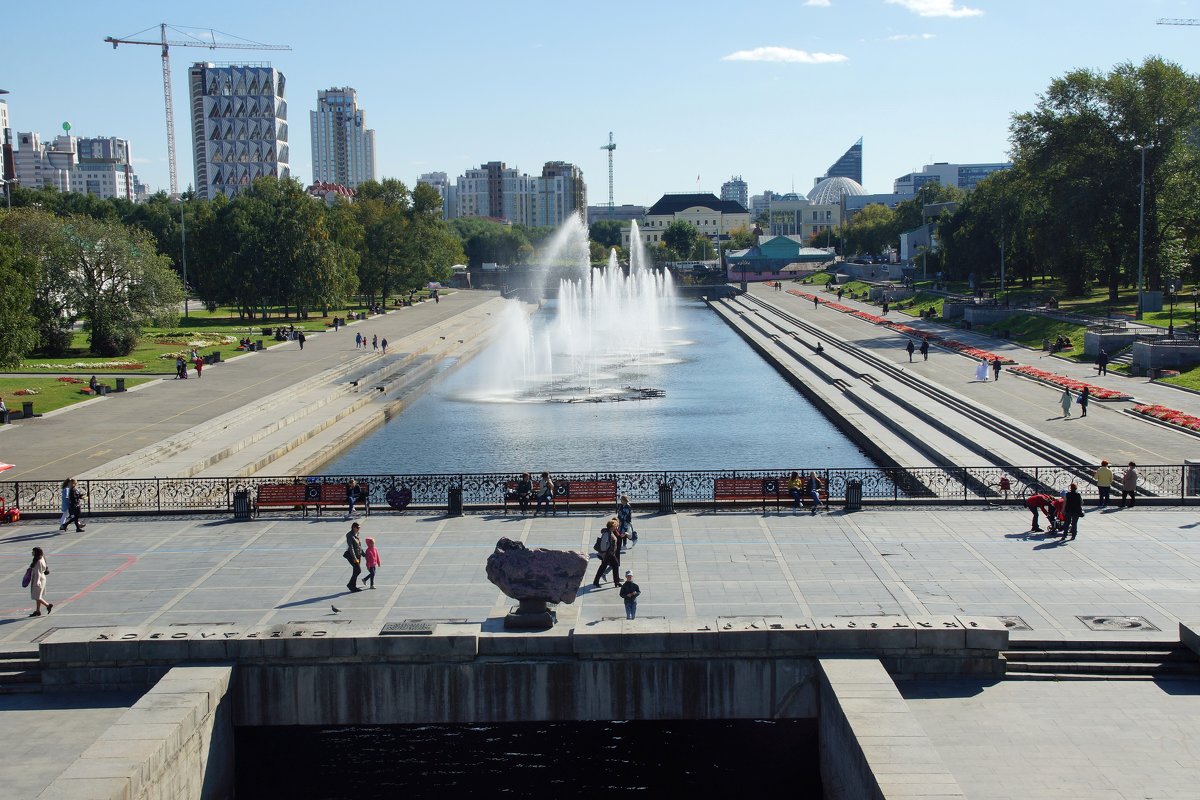 Плотинка в екатеринбурге фото