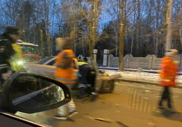 В Екатеринбурге в результате ДТП пострадал один человек