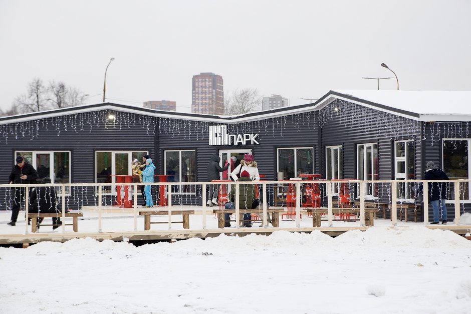 Праздничное открытие катка «Исеть Парк» состоится в Екатеринбурге