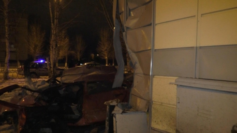 На Урале в ДТП погиб водитель, и пострадал пассажир
