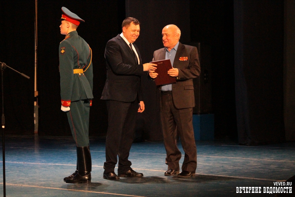 В Екатеринбурге вручили премии «Офицеры России»
