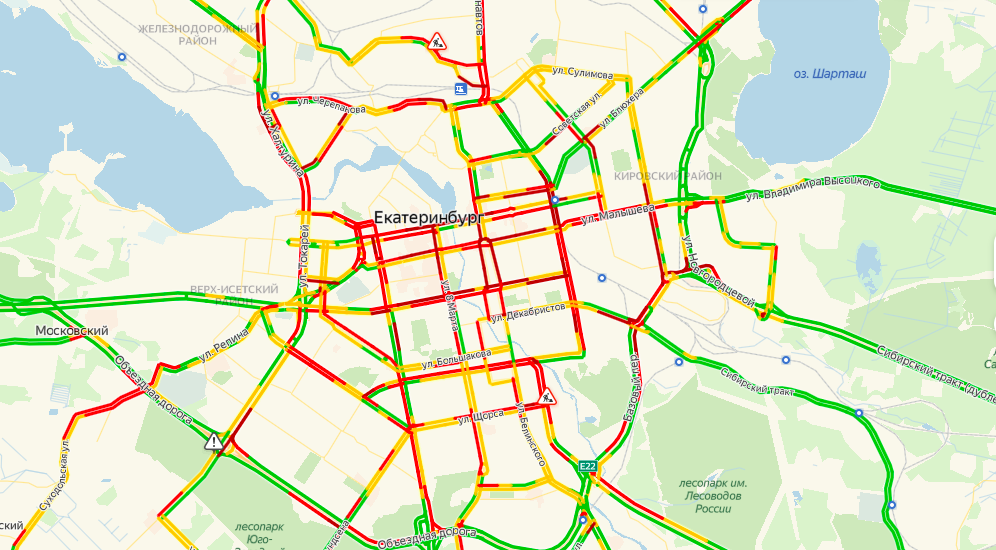 Карта екатеринбурга в реальном времени. Пробки Екатеринбург. Карта Шарташа Екатеринбург.