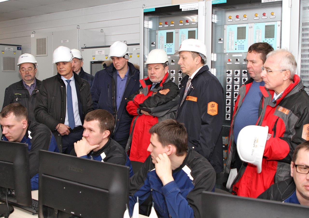 В Серове Надеждинский металлургический завод запустил  самую энергоэффективную электростанцию на Урале