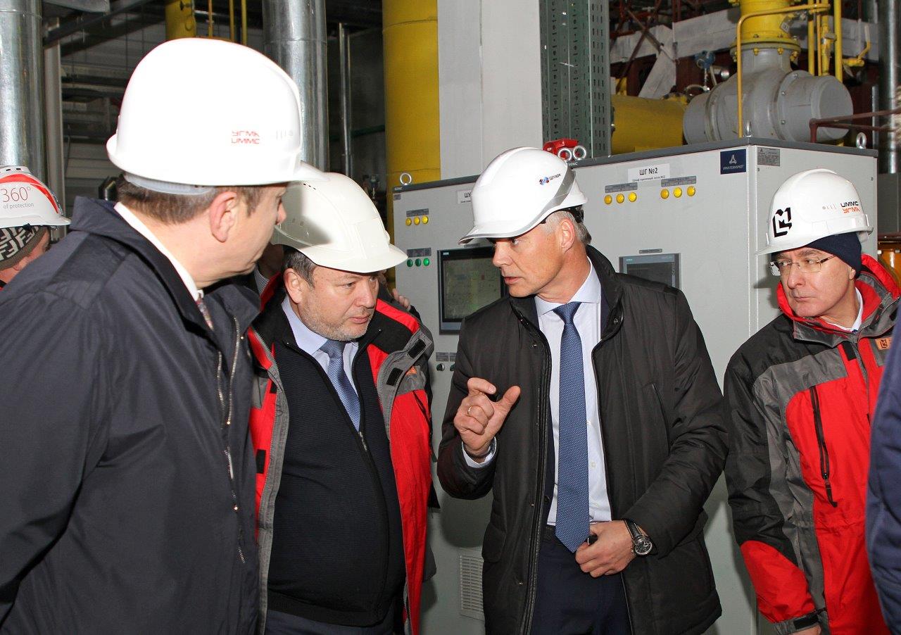 В Серове Надеждинский металлургический завод запустил  самую энергоэффективную электростанцию на Урале