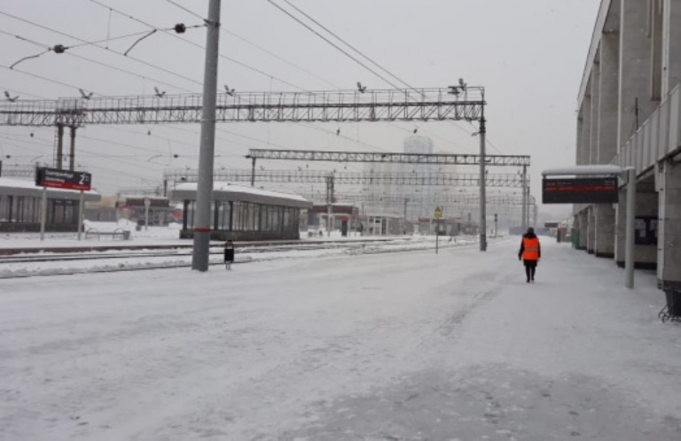 В Екатеринбурге остановили поезд Пекин-Москва из-за предположений о коронавирусе