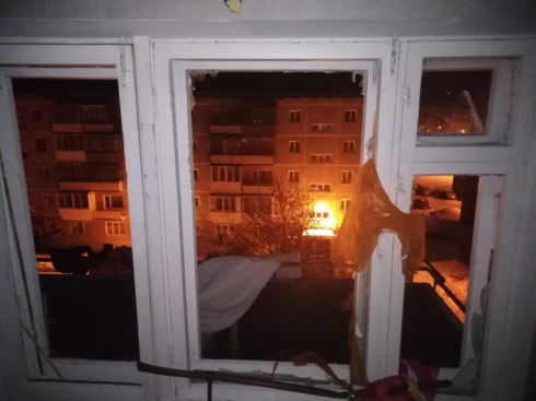 В Каменске-Уральском из-за взрыва газа в квартире пострадала женщина