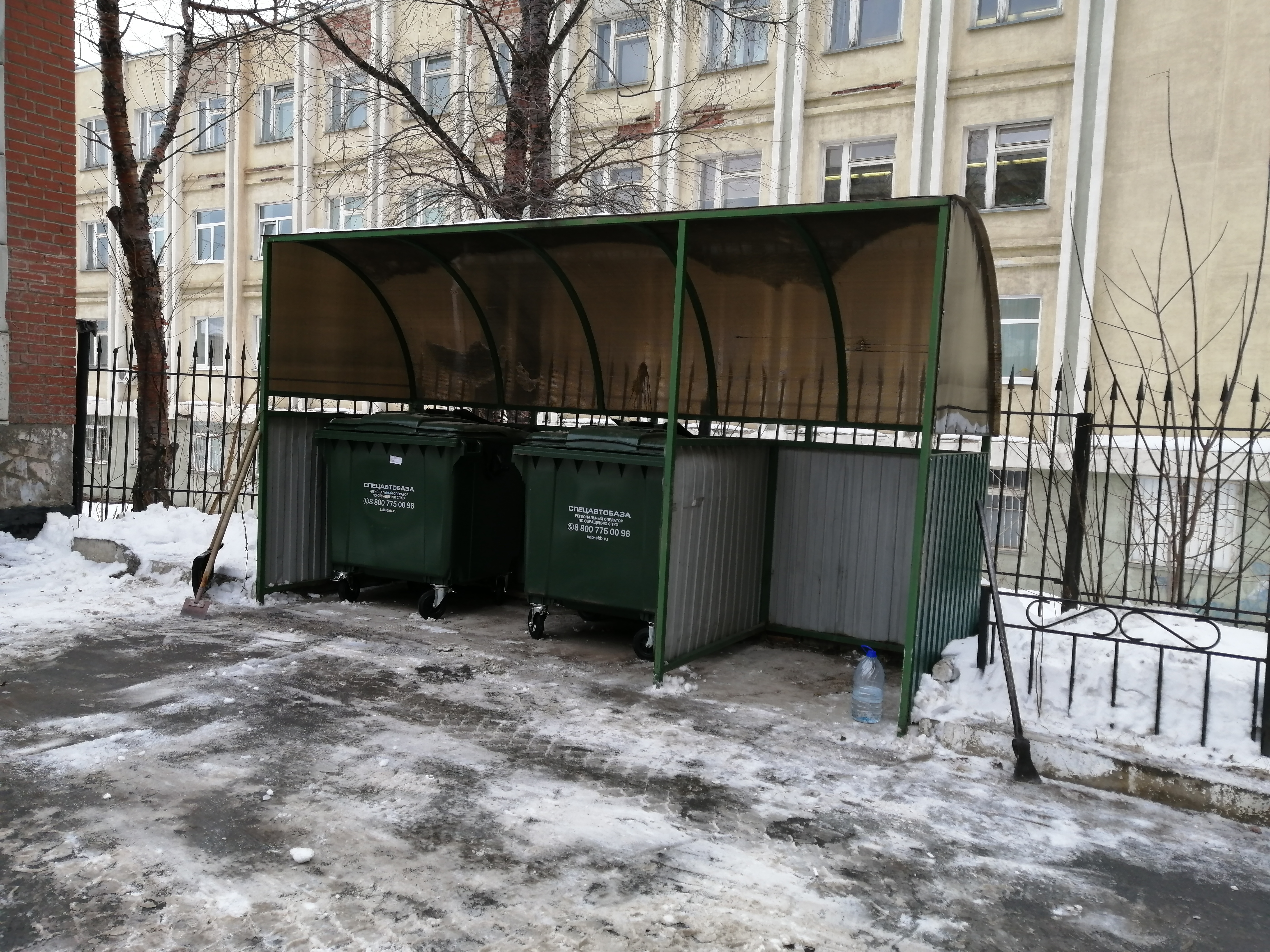 В Свердловской области выбрали лучшую контейнерную площадку
