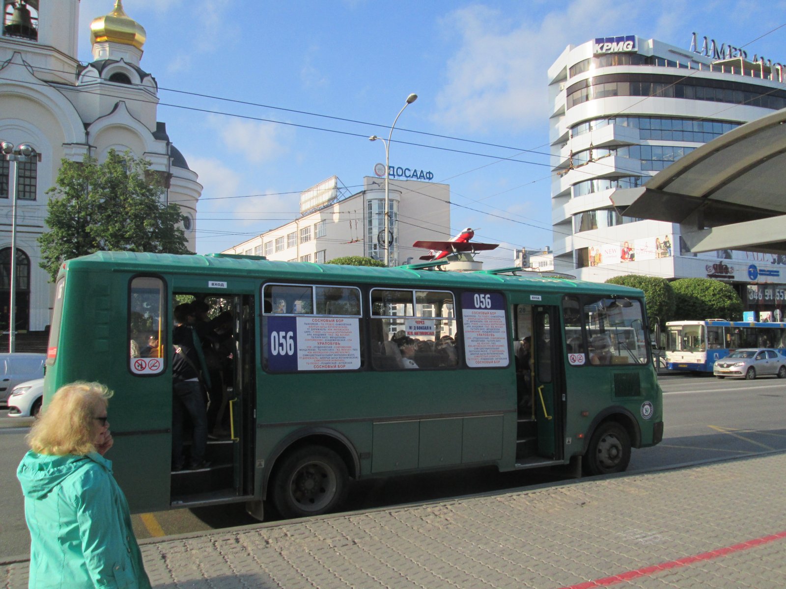 Автобусы в екатеринбурге фото