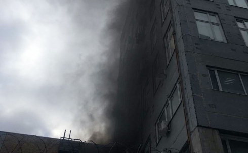 В Москве из-за пожара эвакуировали редакцию РБК