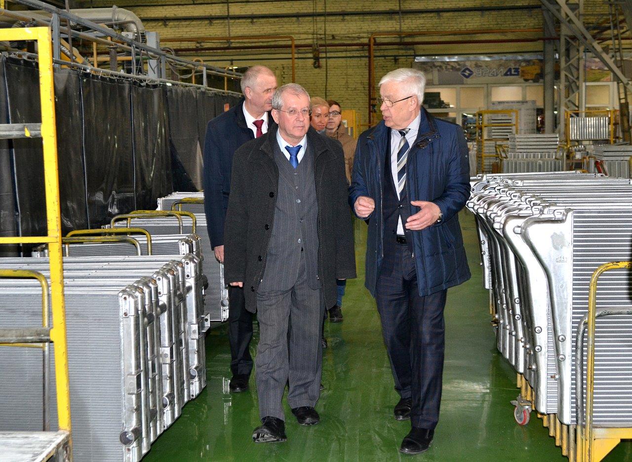 В Шадринске чешский дипломат оценил совместный проект УГМК и компании Ferrit