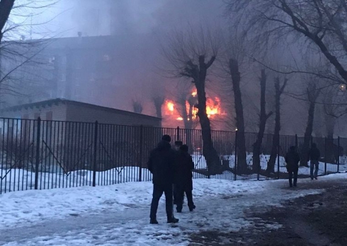 В Магнитогорске прогремел взрыв бытового газа в пятиэтажке