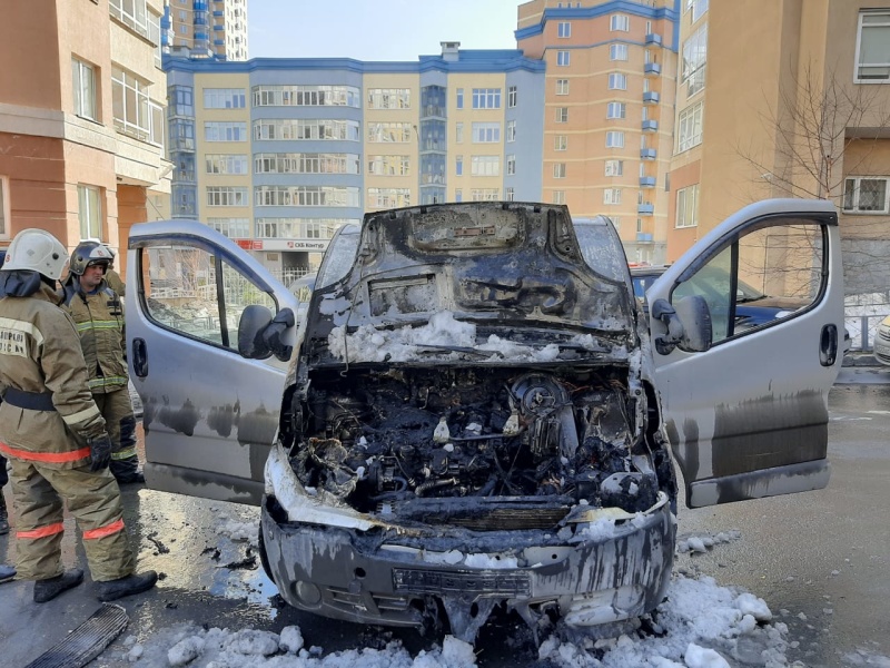 Если автомобиль сгорел каско