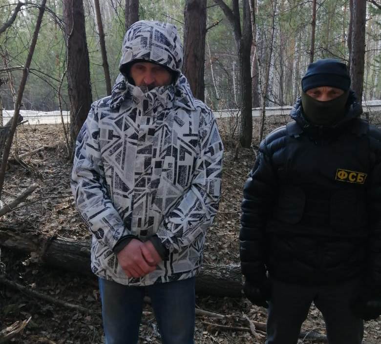 На Урале сотрудники ФСБ задержали москвича-закладчика с 1 килограммом «синтетики» 