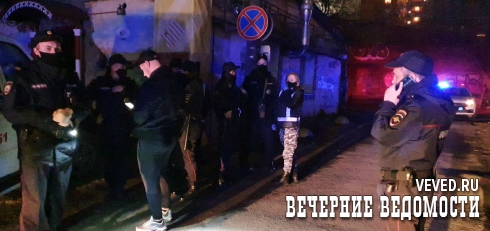 Полиция Екатеринбурга накрыла ещё одну тайную вечеринку