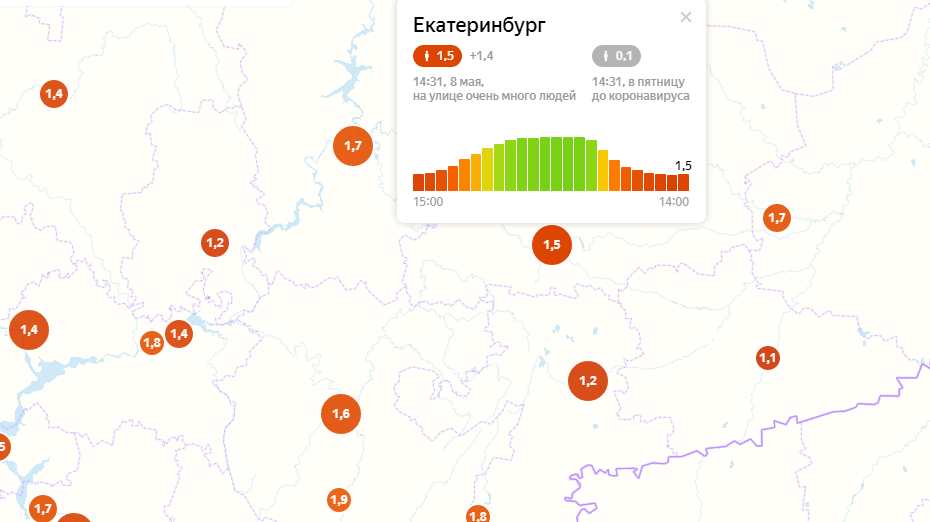 До какого числа самоизоляции в екатеринбурге