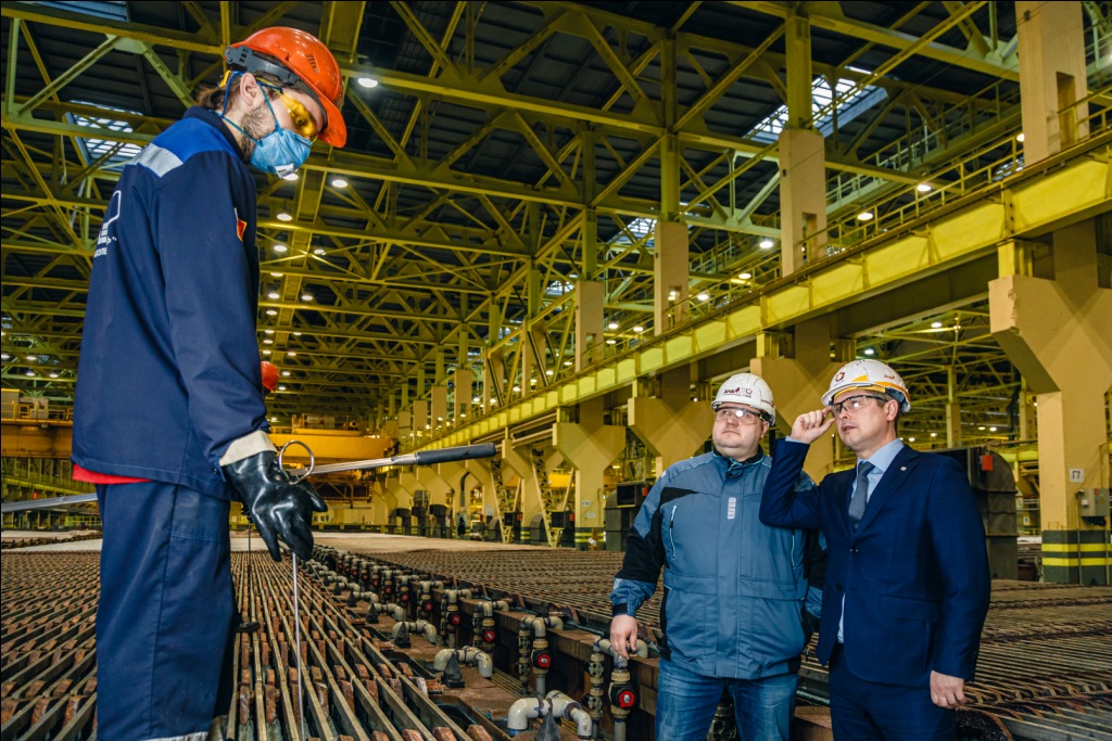 АО «Уралэлектромедь» направило более 300 миллионов рублей на обеспечение промышленной безопасности и охрану труда 