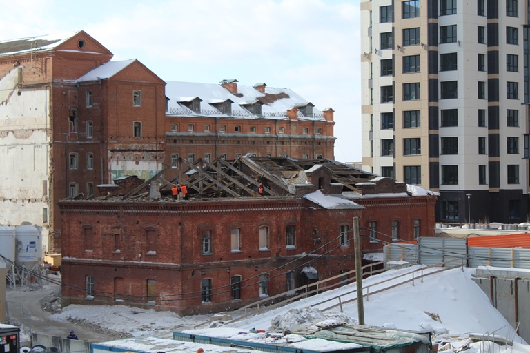 «УГМК Застройщик» завершил реставрацию здания лаборатории при Симановской мельнице. В нём будет детский «МИР ОТКРЫТИЙ»