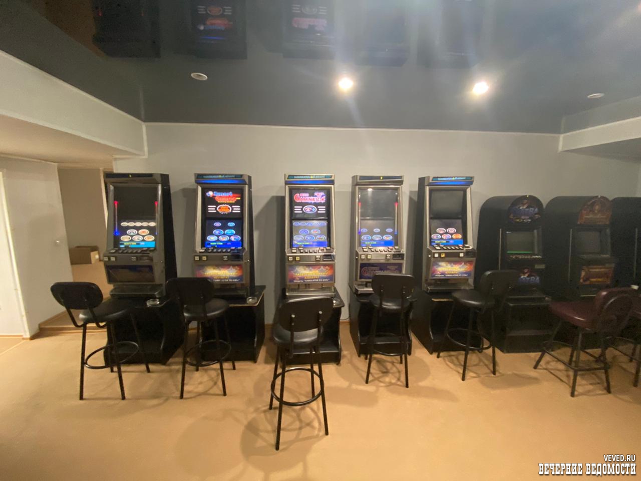 На Урале оперативники ликвидировали зал с игровыми автоматами