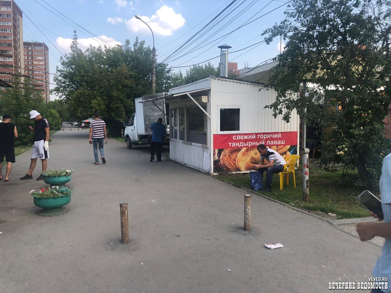 Уличные торговцы побеждают мэрию Екатеринбурга