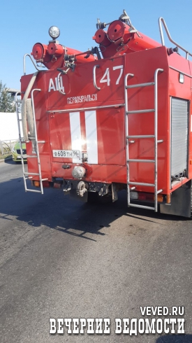 В Первоуральске произошло ДТП с участием пожарной машины 