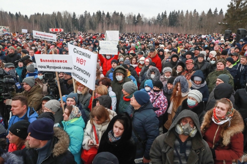 Россию может захлестнуть волна новых экологических протестов