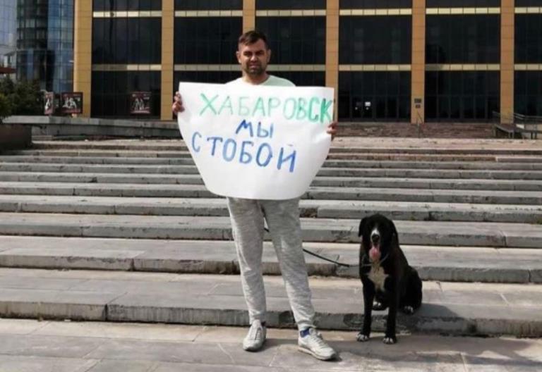 Татьяна Мерзлякова осудила задержание уральца на пикете