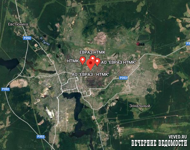 Жители «Путинграда» жалуются на гул исходящий с НТМК