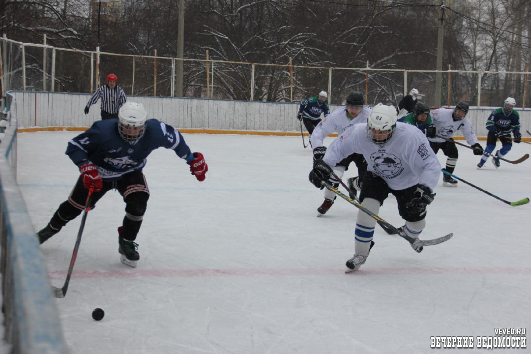 В Екатеринбурге популяризируют дворовой спорт