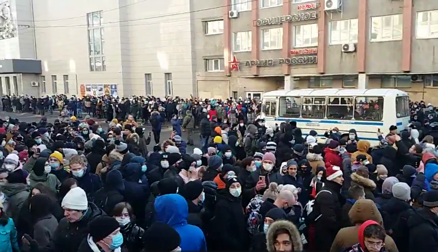 Полдень навального 17
