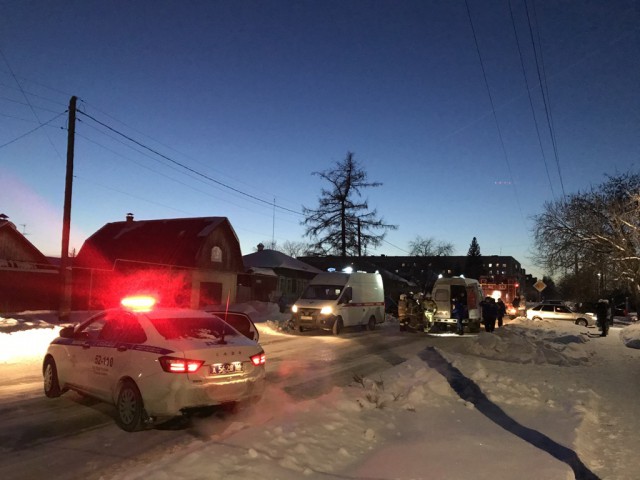 В Сысерти на нечищеной от снега дороге произошло ДТП с пострадавшими