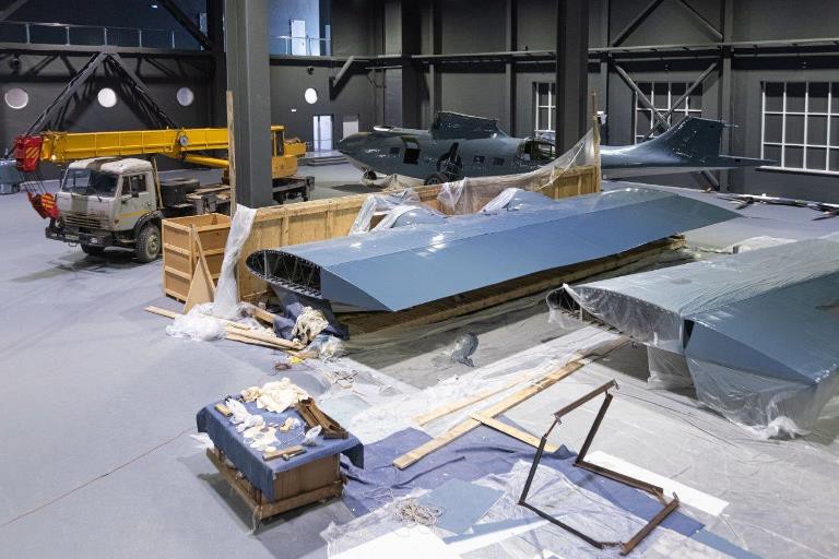 В музейном комплексе УГМК появится летающая лодка «Catalina»