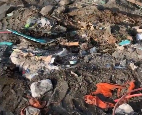 Свердловчане пожаловались на эко-парк в Арамили из-за строительного мусора