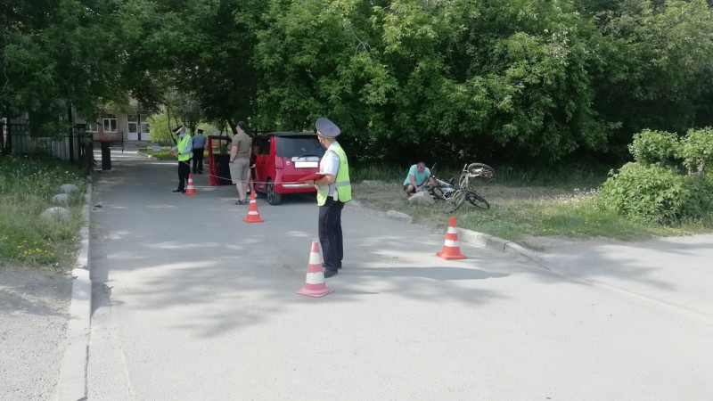 В столице Урала водитель «Хонда» сбил 9-летнего мальчика