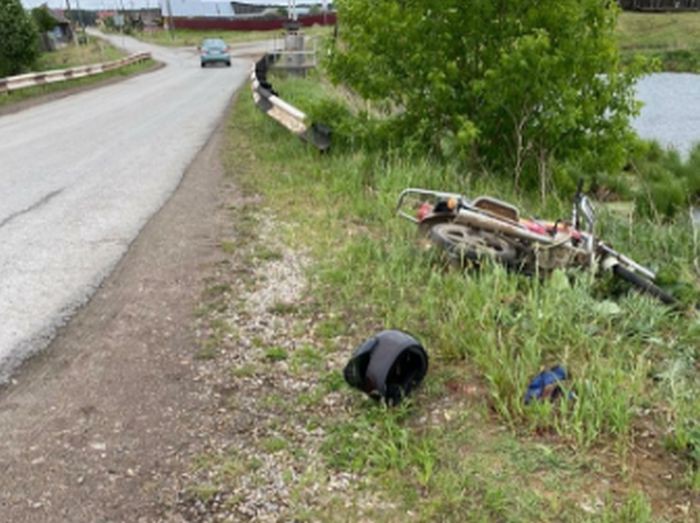 На Среднем Урале произошли две аварии, которые спровоцировали неопытные водители