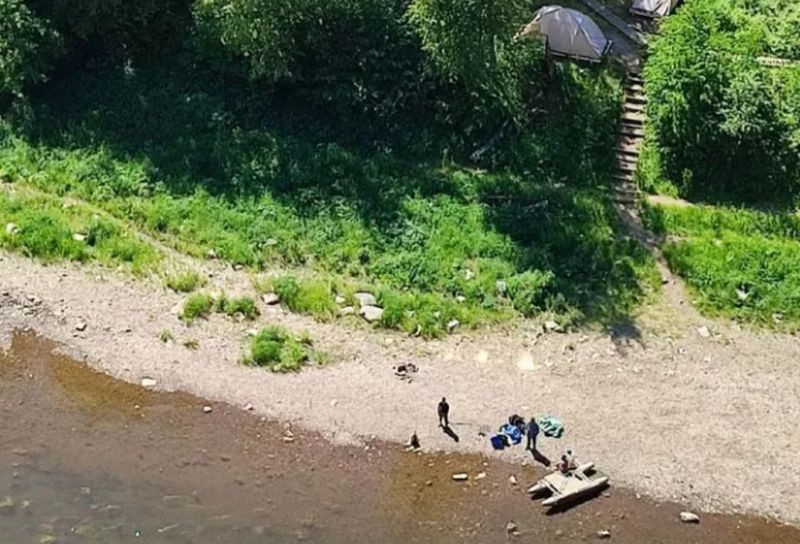 На реке Чусовой в Свердловской области утонул подросток
